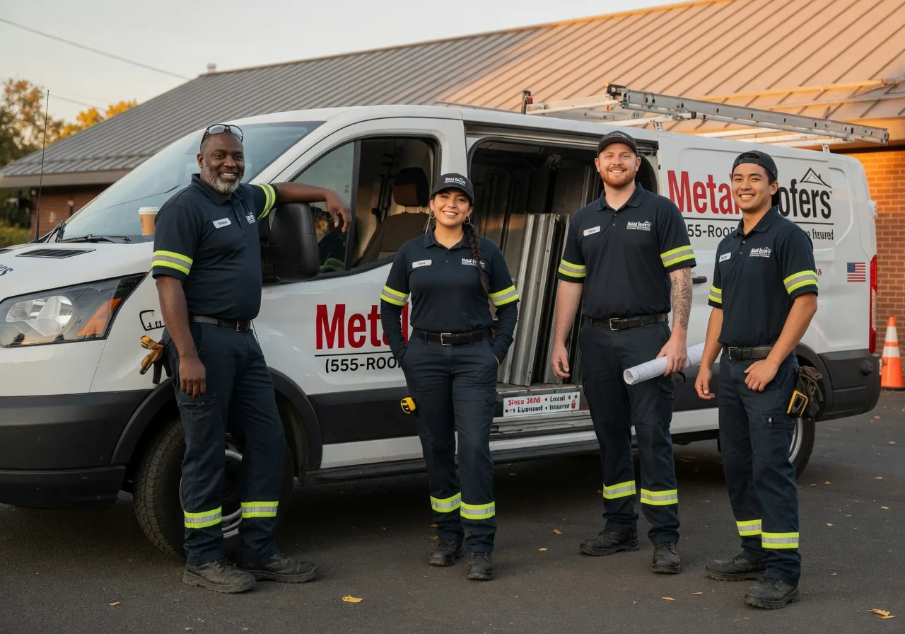 Metal Roofing Installation company in Thurmond, NC