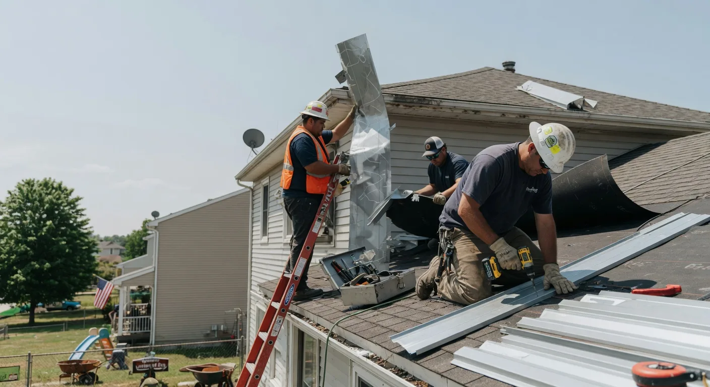 Metal Roofing Installation in Thurmond, NC near me